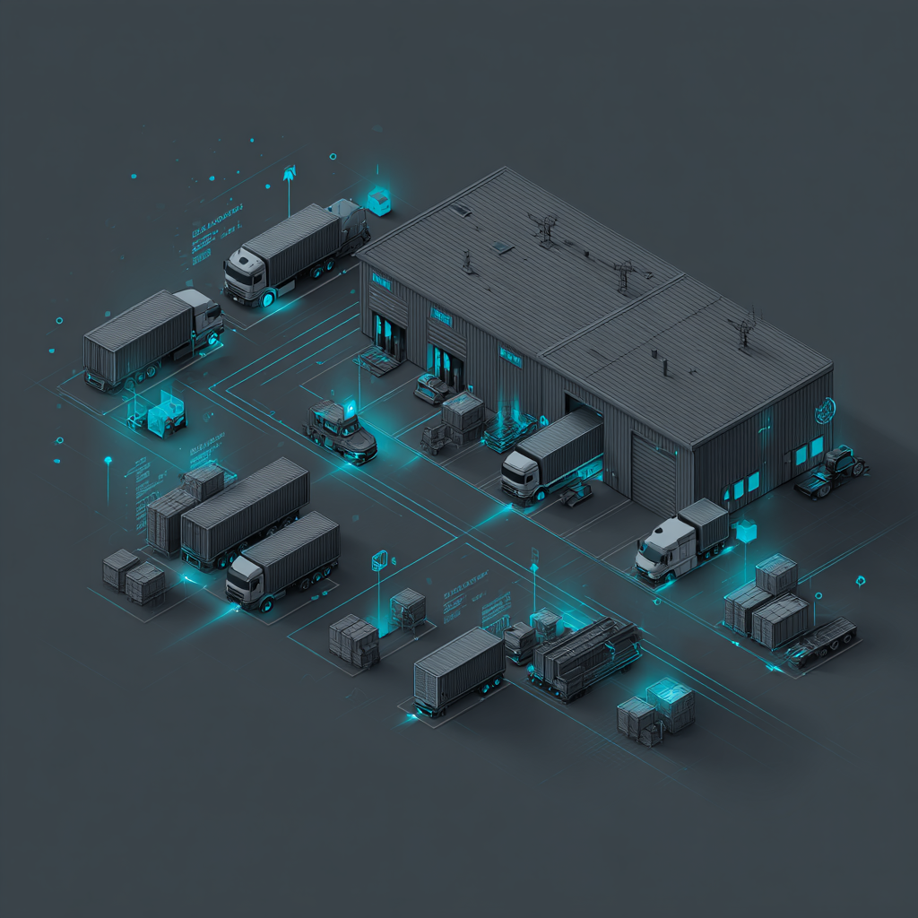 Automatyzacja Magazynu i IoT: Przyszłość Inteligentnej Logistyki
